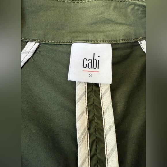 Cabi Expedition Jacket Army Green #5478 Size Small - Picture 9 of 12